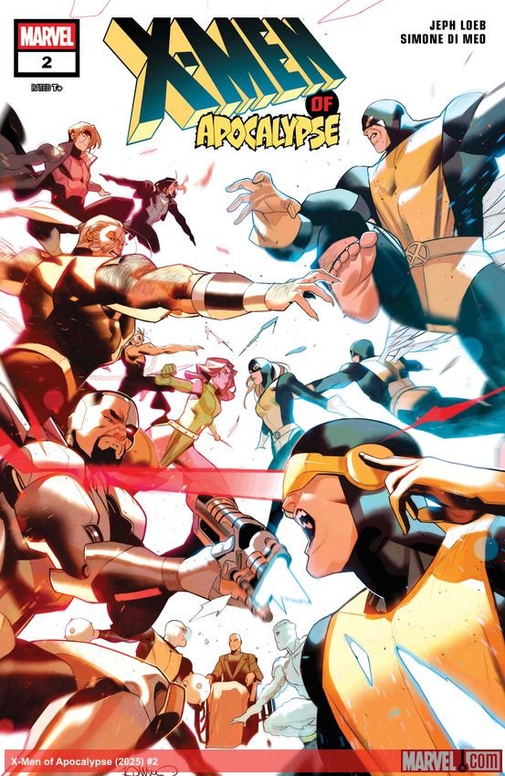 Cover of X-Men Of Apocalypse (2025) - #2
