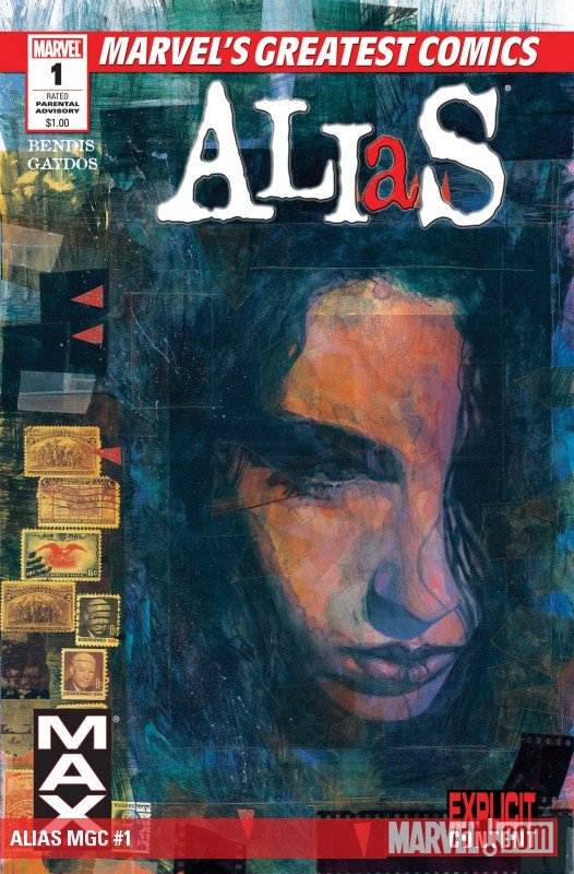 Cover of Alias MGC (2010) - #1
