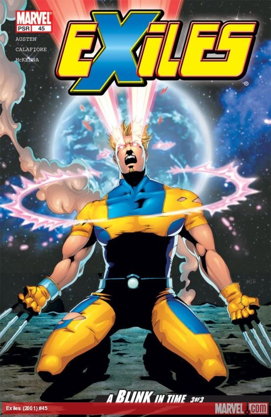 Cover of Exiles (2001) - #45
