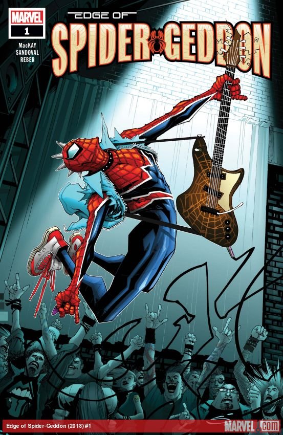 Cover of Edge Of Spider-Geddon (2018) - #1