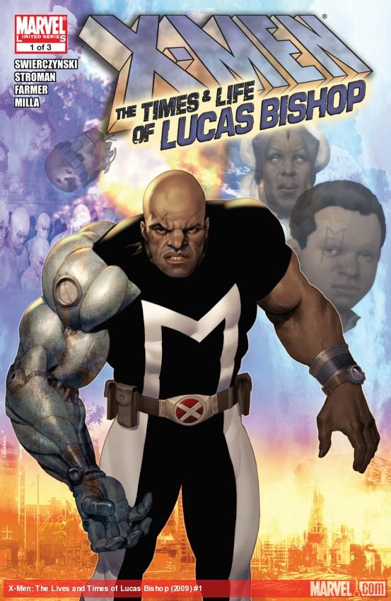 Cover of X-Men: The Times And Life Of Lucas Bishop (2009) - #1