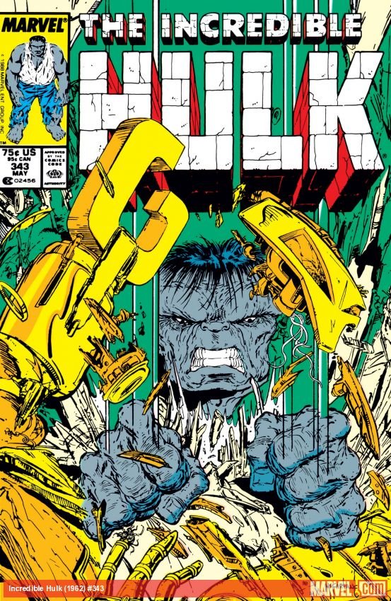 Cover of Incredible Hulk (1962) - #343