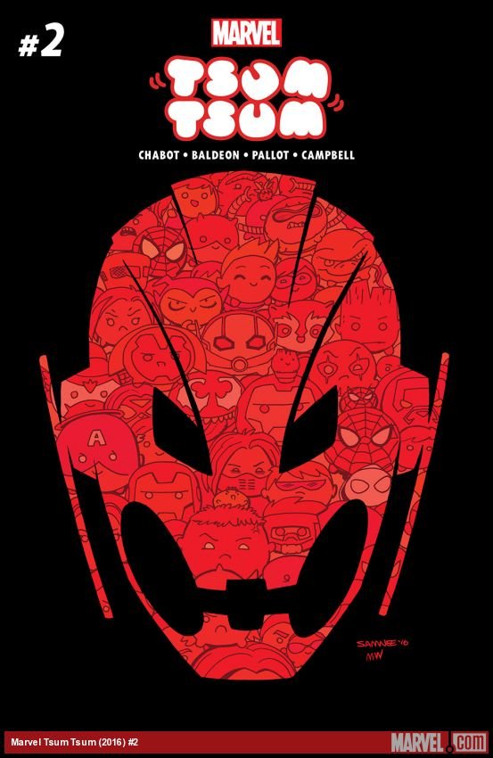 Cover of Marvel Tsum Tsum (2016) - #2