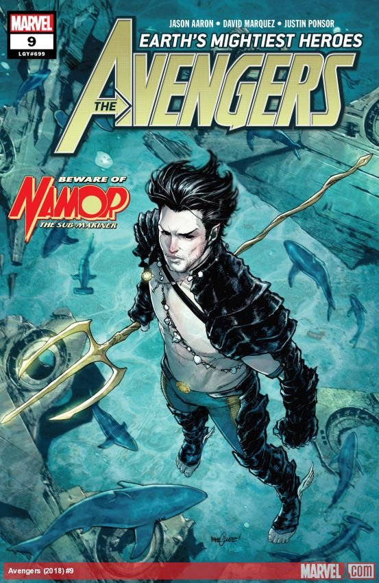 Cover of Avengers (2018) - #9