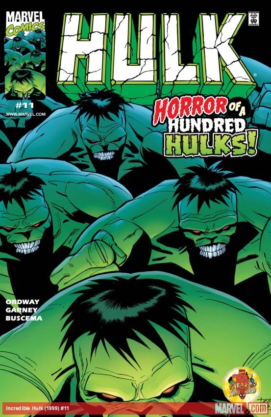 Cover of Hulk (1999) - #11