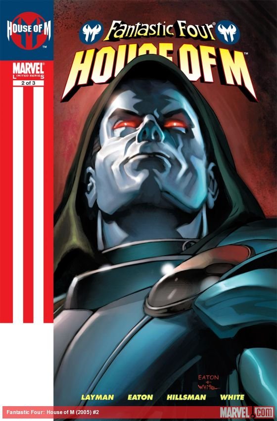 Cover of Fantastic Four: House Of M (2005) - #2