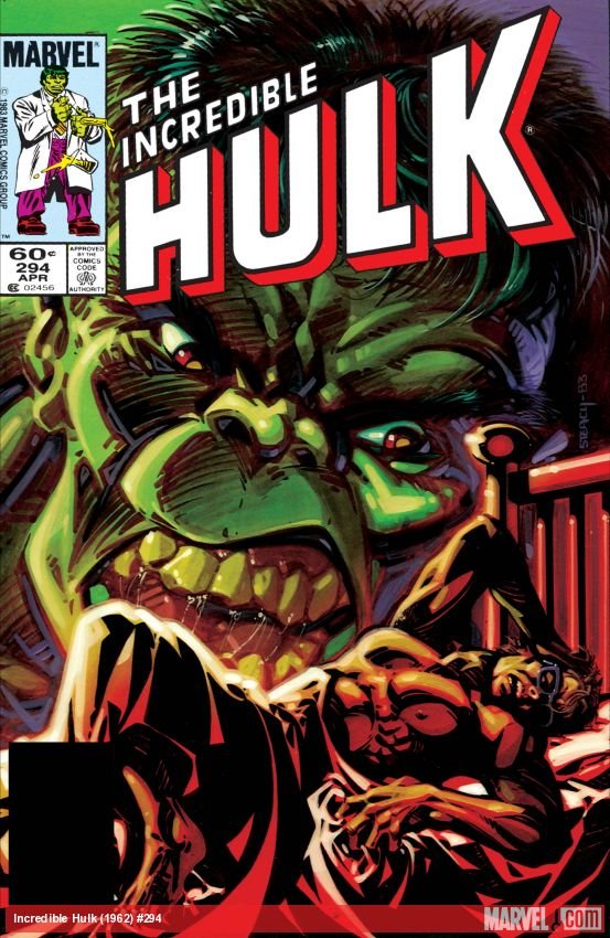 Cover of Incredible Hulk (1962) - #294