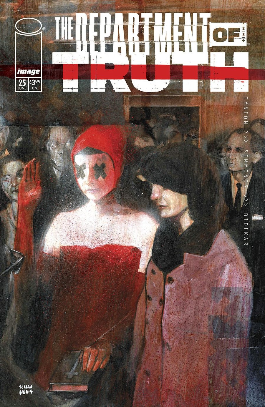 Cover of The Department of Truth (2020) - #25