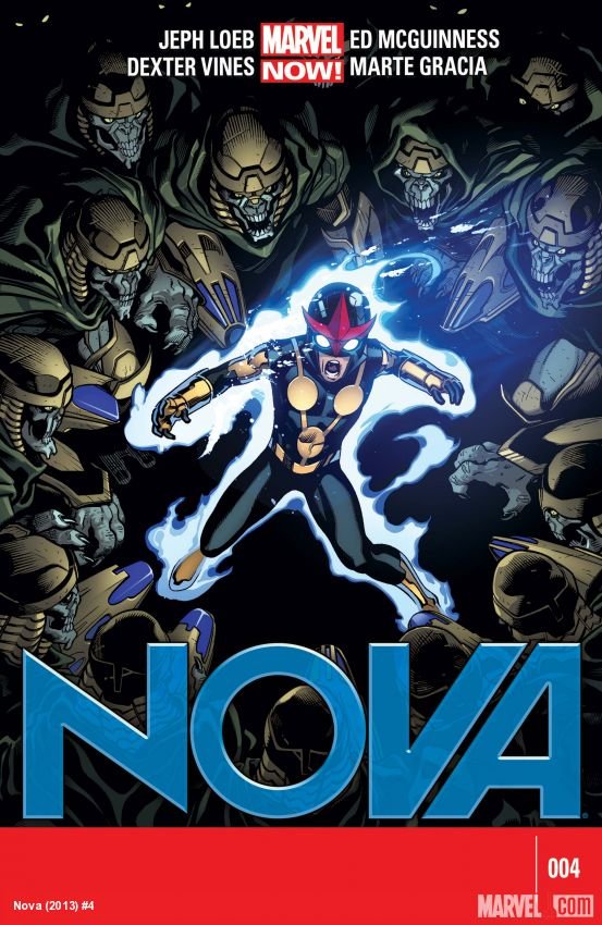 Cover of Nova (2013) - #4