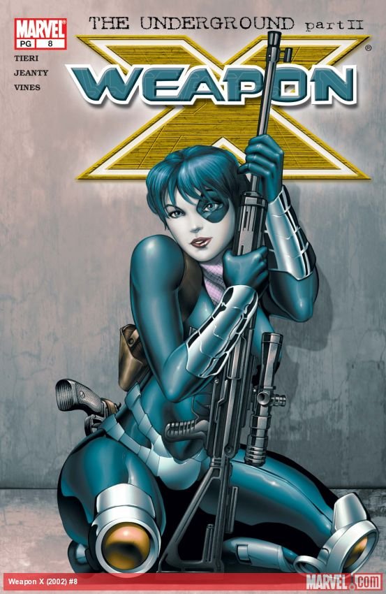 Cover of Weapon X (2002) - #8