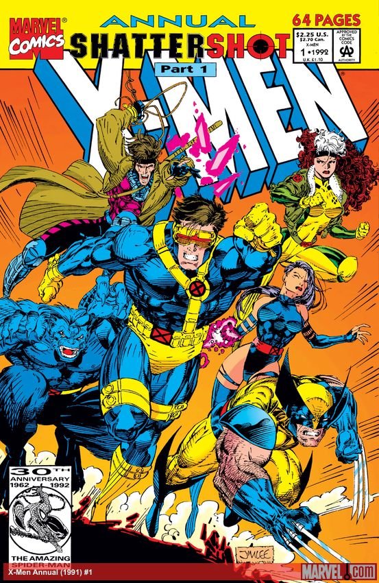 Cover of X-Men Annual (1991) - #1