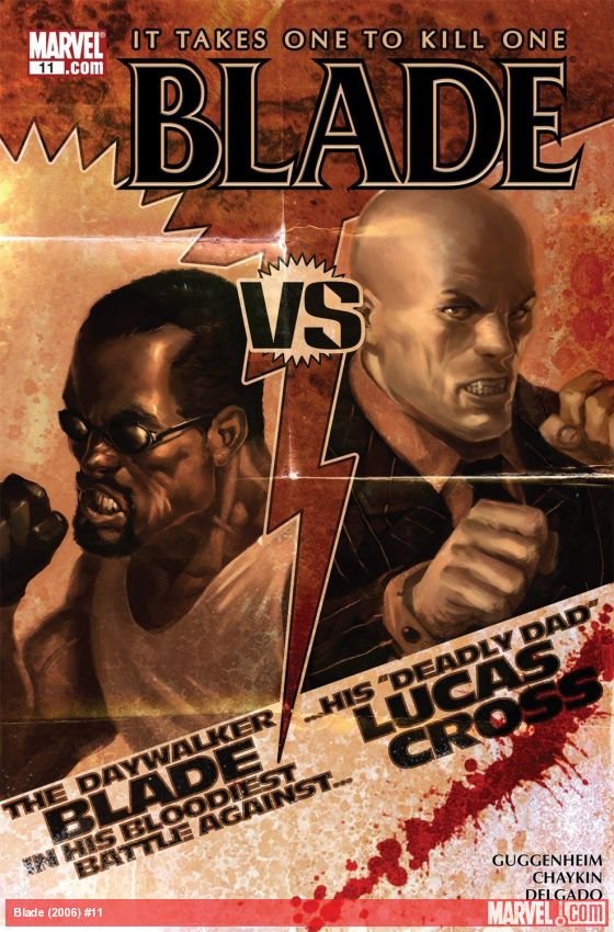 Cover of Blade (2006) - #11