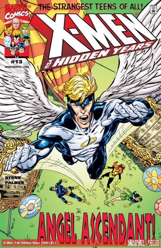 Cover of X-Men The Hidden Years (1999) - #13
