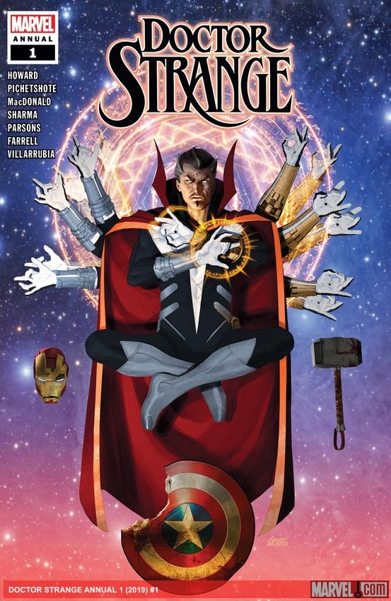 Cover of Doctor Strange Annual (2019) - #1