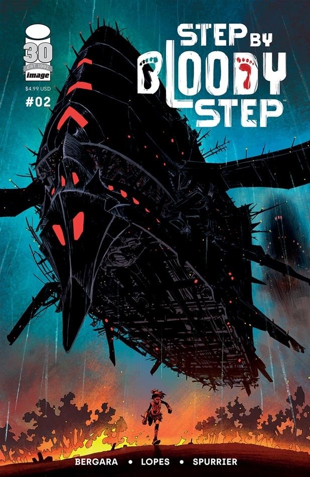 Cover of Step by Bloody Step (2022) - #2