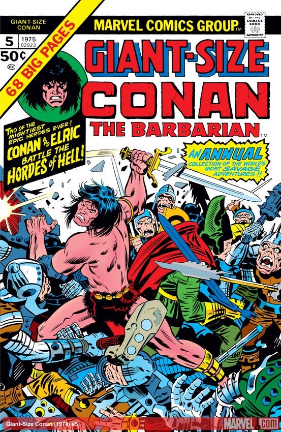 Cover of Giant-Size Conan (1974) - #5