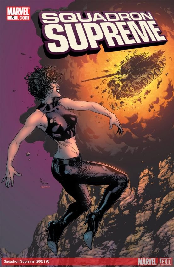 Cover of Squadron Supreme (2006) - #5