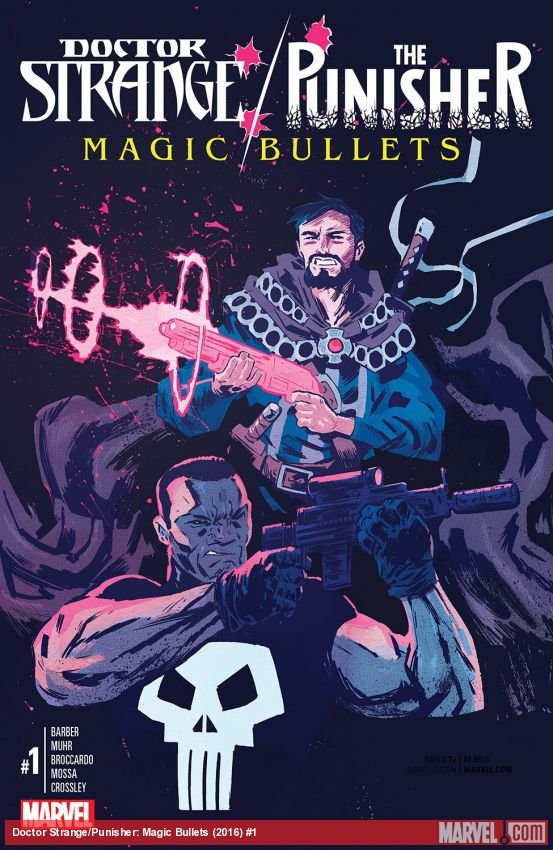 Cover of Doctor Strange/Punisher: Magic Bullets (2016) - #1
