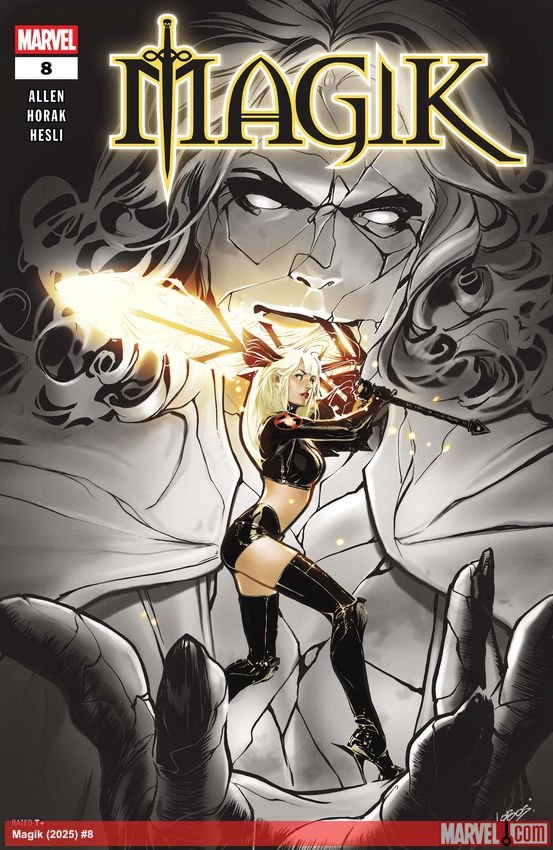 Cover of Magik (2025) - #8