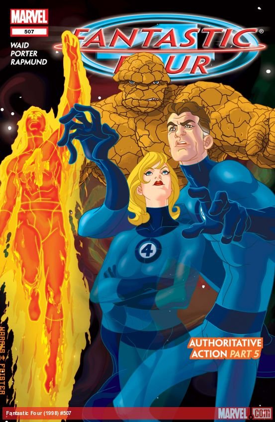 Cover of Fantastic Four (1998) - #507