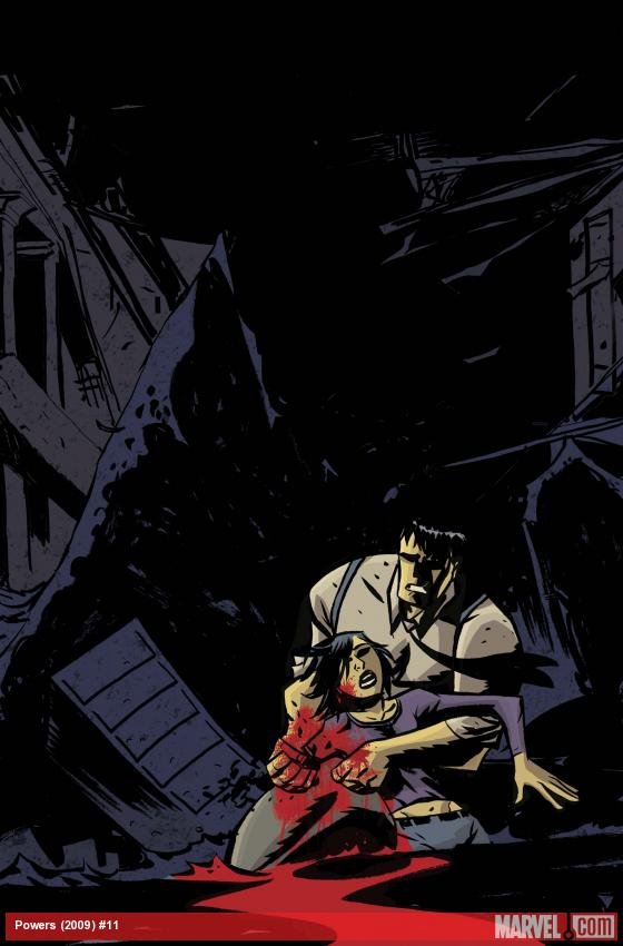 Cover of Powers (2009) - #11