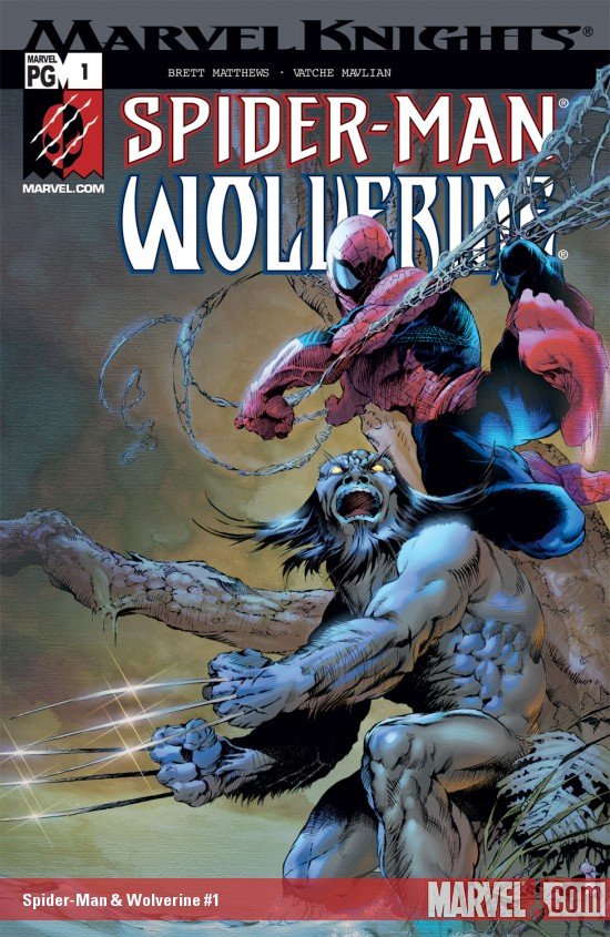 Cover of Spider-Man & Wolverine (2003) - #1