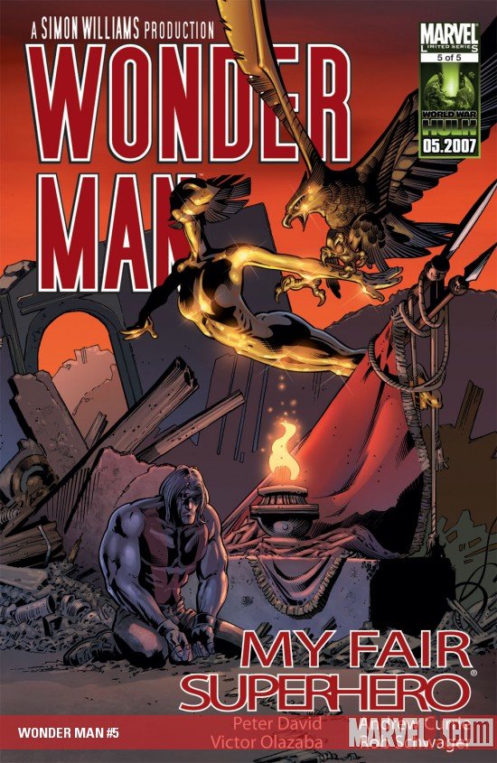 Cover of Wonder Man (2006) - #5