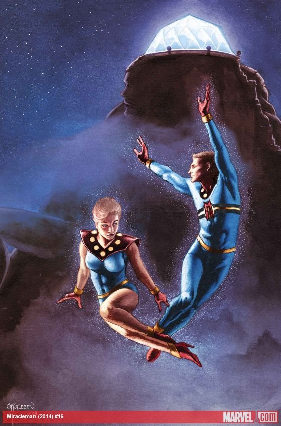 Cover of Miracleman (2014) - #16