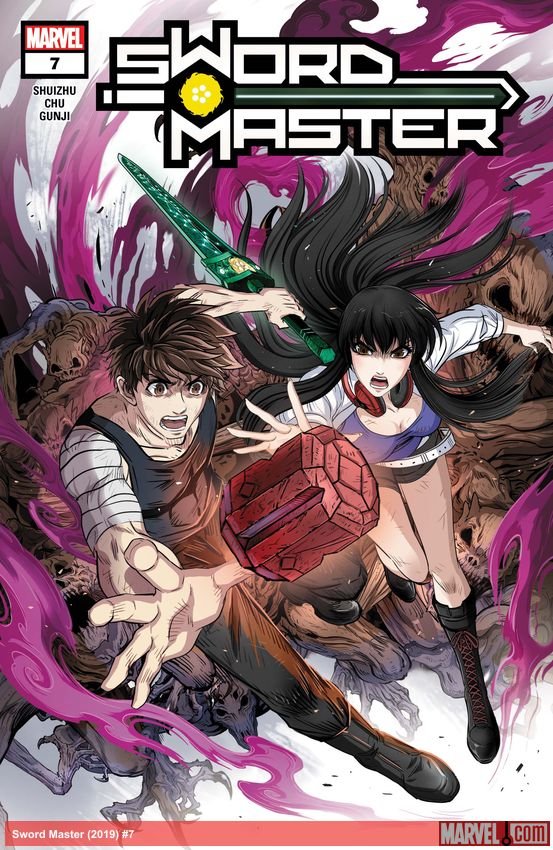 Cover of Sword Master (2019) - #7