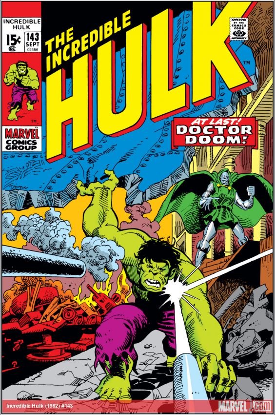Cover of Incredible Hulk (1962) - #143