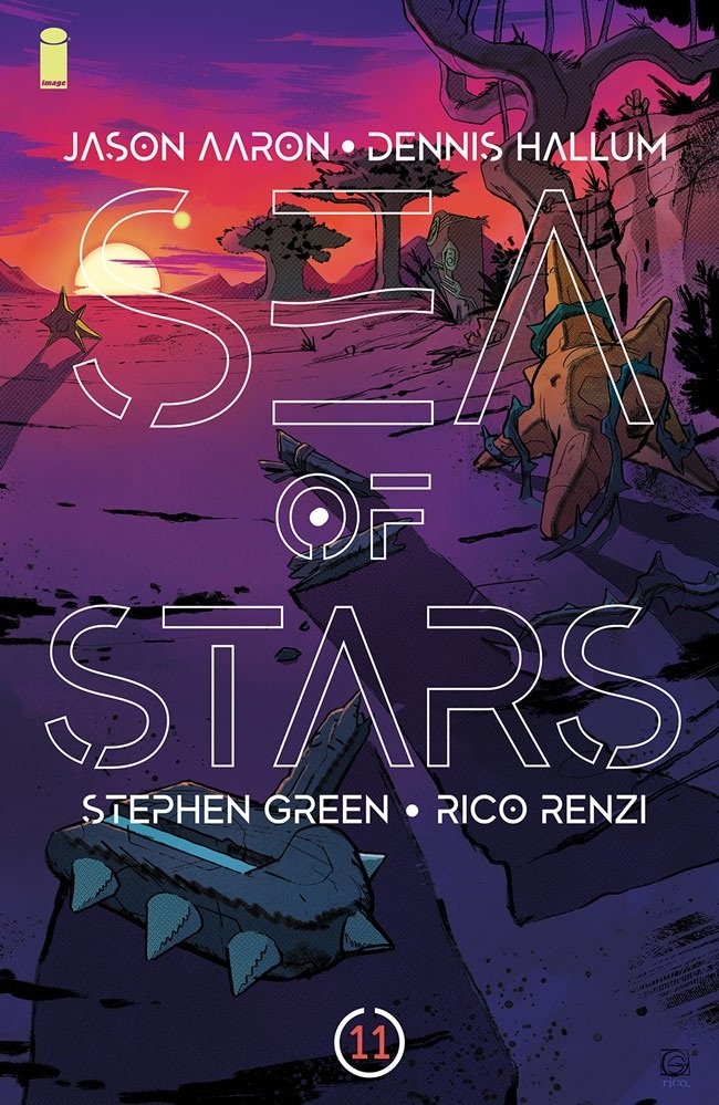 Cover of Sea of Stars (2019) - #11