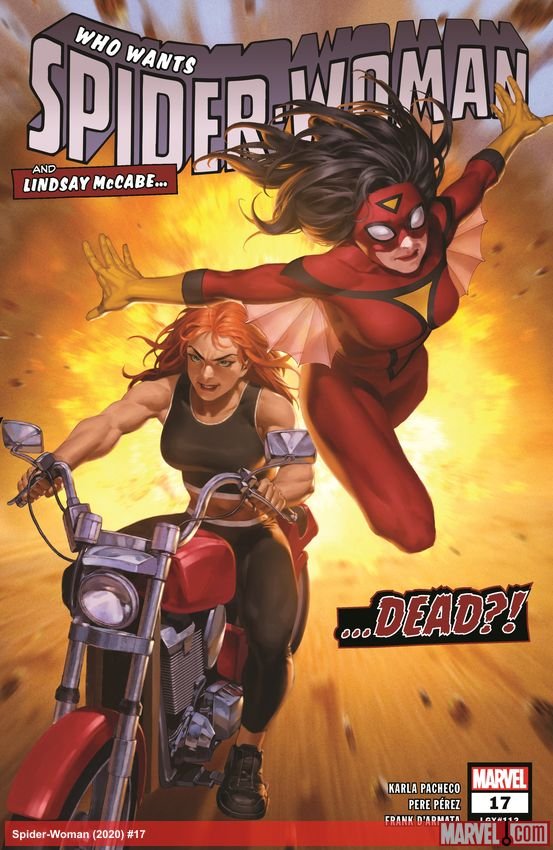Cover of Spider-Woman (2020) - #17