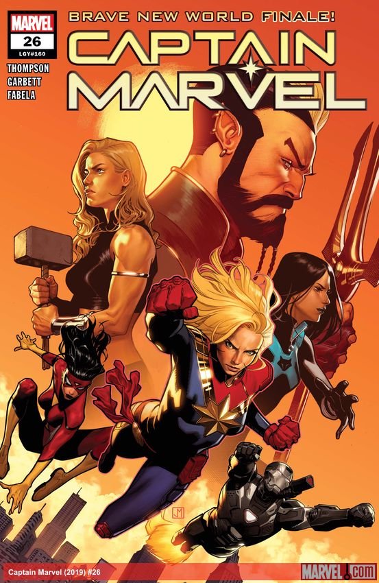 Cover of Captain Marvel (2019) - #26