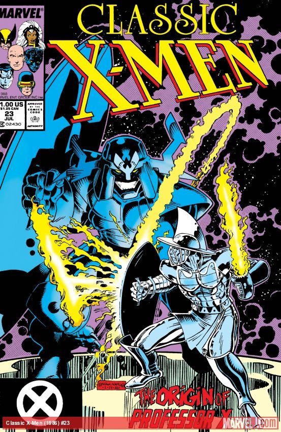 Cover of Classic X-Men (1986) - #23