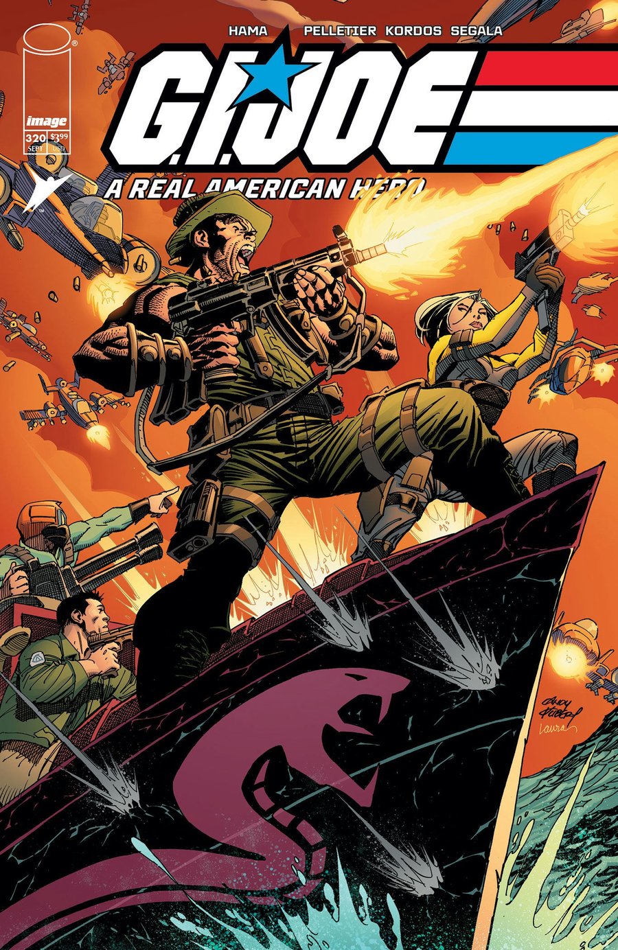 Cover of G.I. Joe: A Real American Hero (1982) - #320