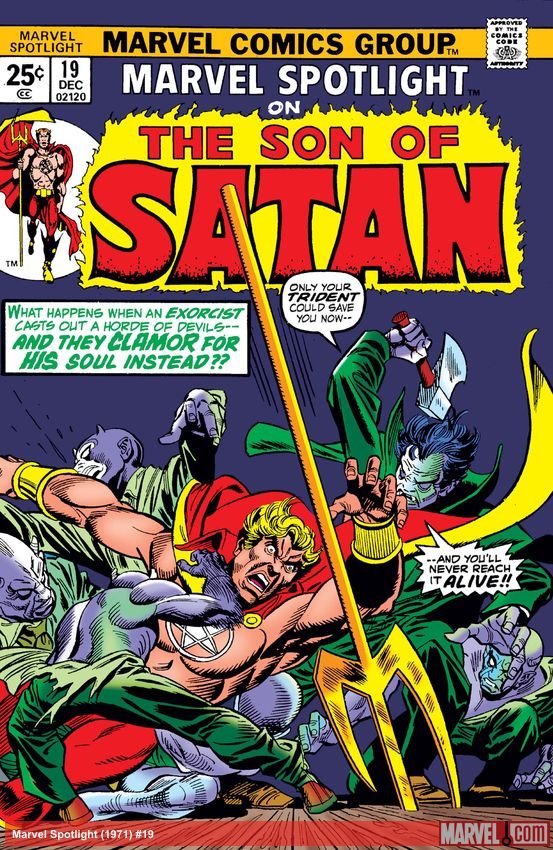 Cover of Marvel Spotlight (1971) - #19