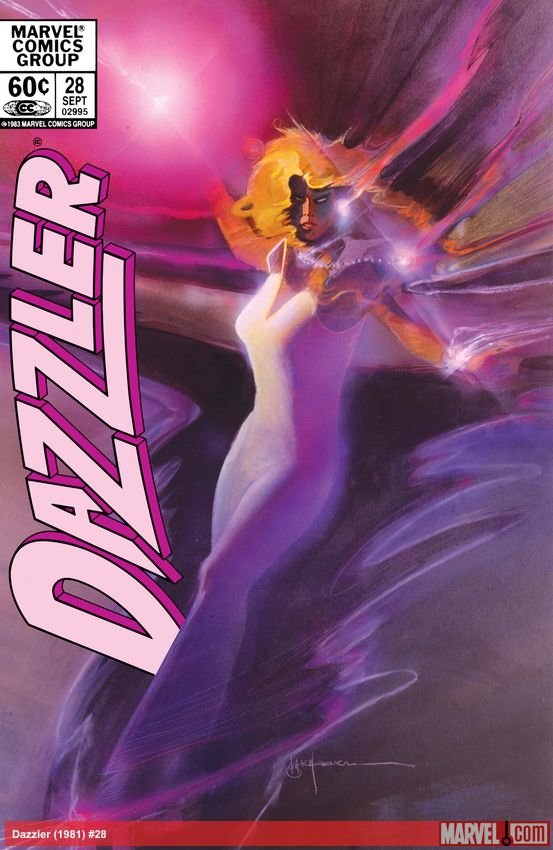 Cover of Dazzler (1981) - #28