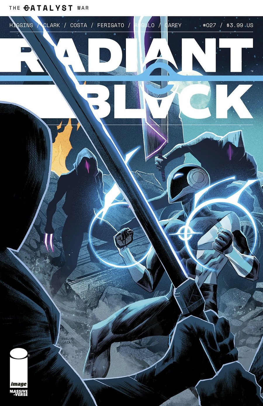 Cover of Radiant Black (2021) - #27