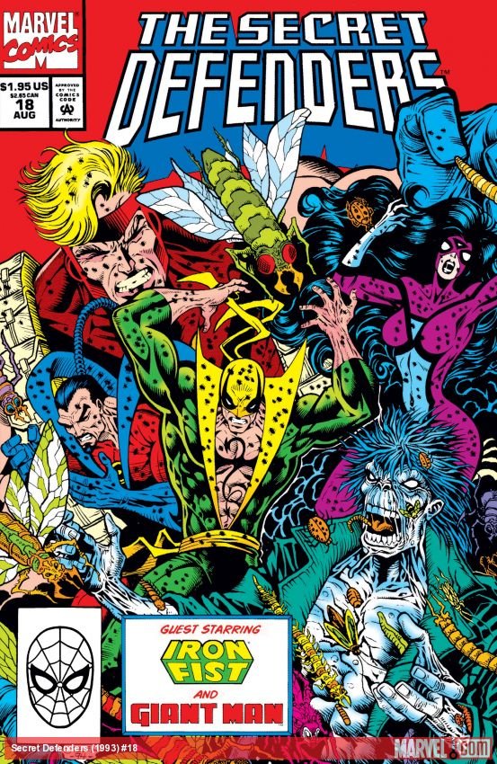 Cover of Secret Defenders (1993) - #18