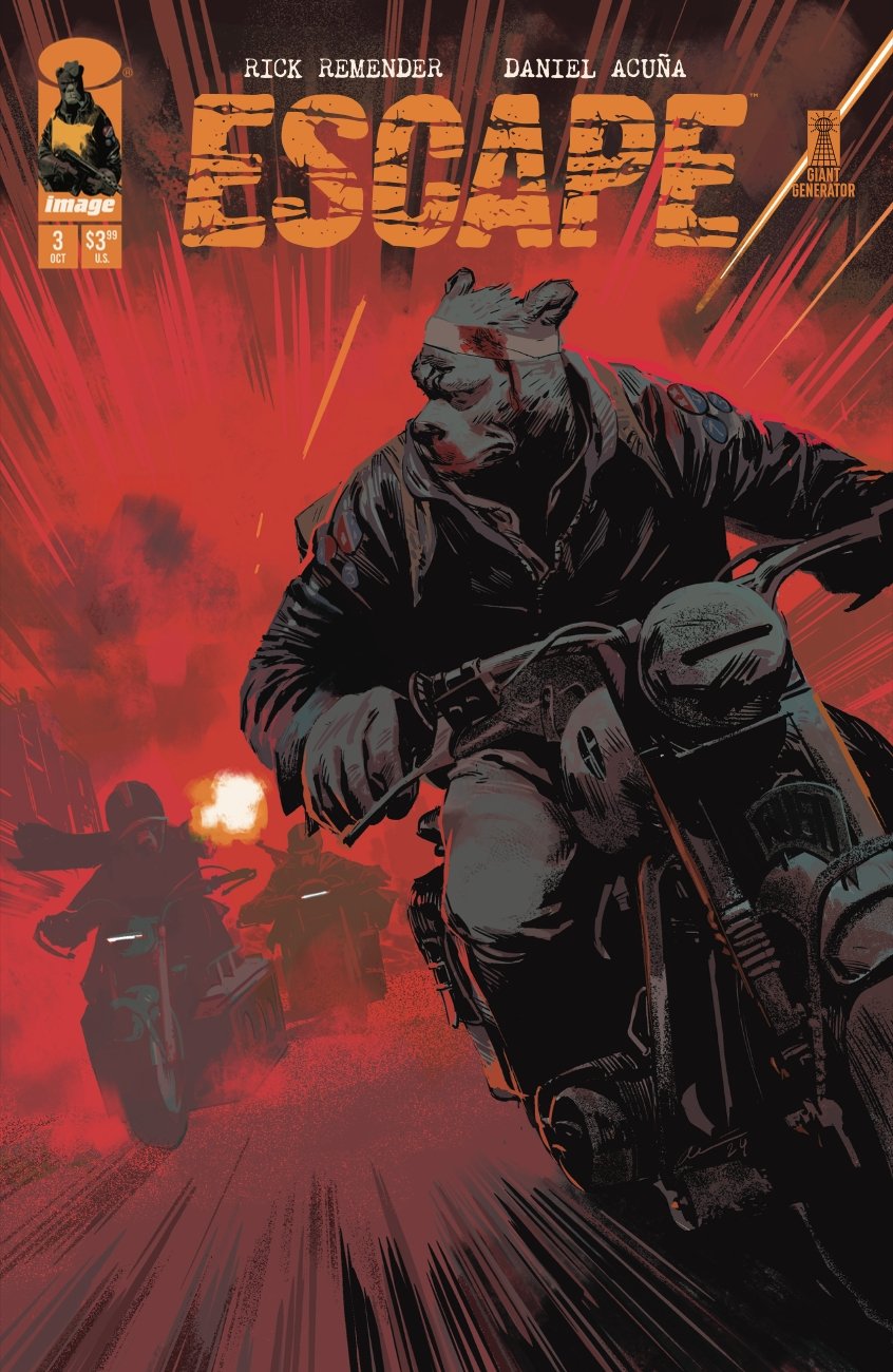 Cover of Escape (2025) - #3