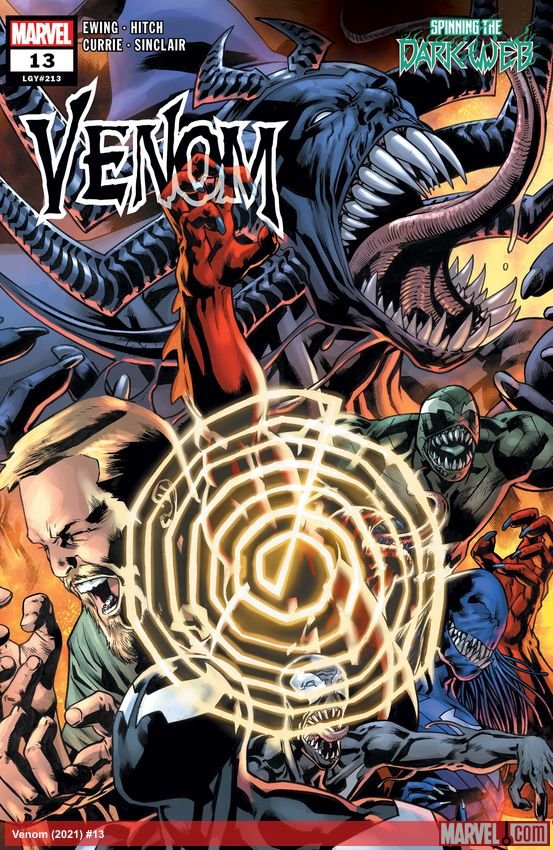 Cover of Venom (2021) - #13
