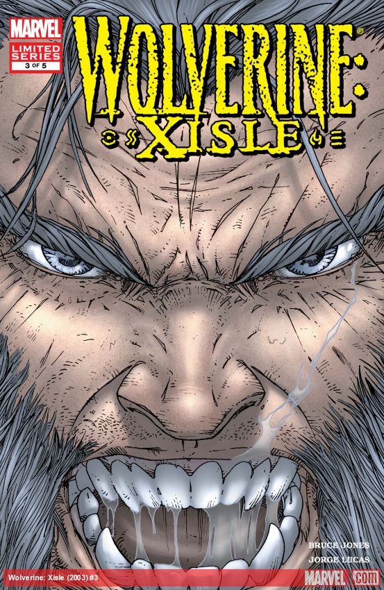 Cover of Wolverine: Xisle (2003) - #3