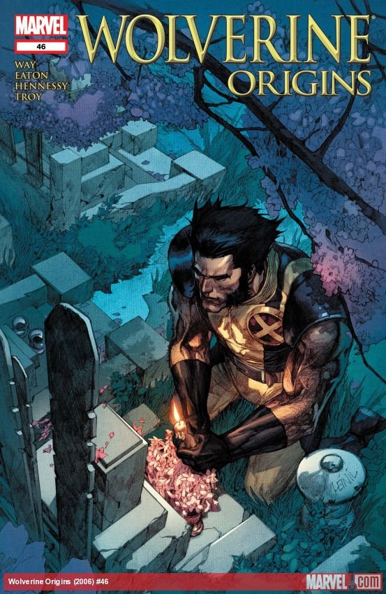 Cover of Wolverine Origins (2006) - #46