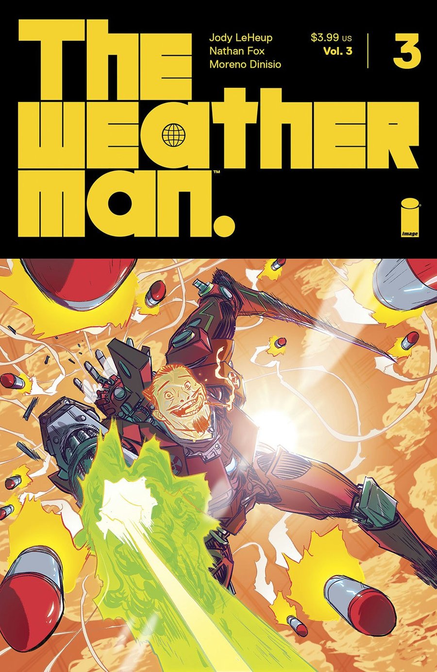 Cover of The Weatherman, Vol. 3 (2024) - #3