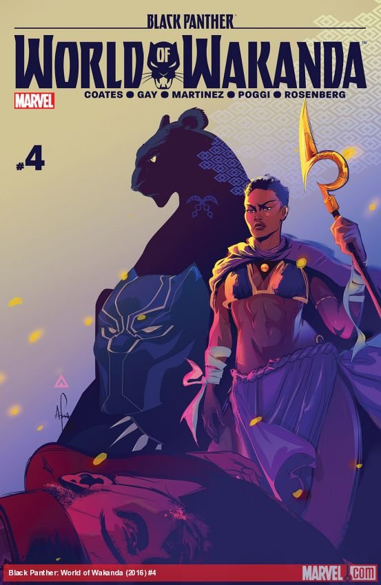 Cover of Black Panther: World Of Wakanda (2016) - #4