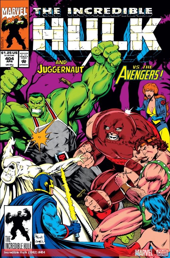 Cover of Incredible Hulk (1962) - #404