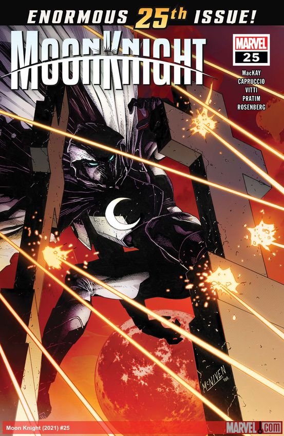 Cover of Moon Knight (2021) - #25
