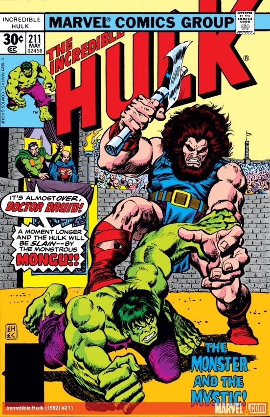 Cover of Incredible Hulk (1962) - #211
