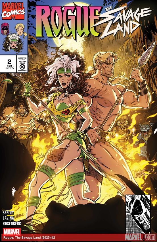 Cover of Rogue: The Savage Land (2025) - #2