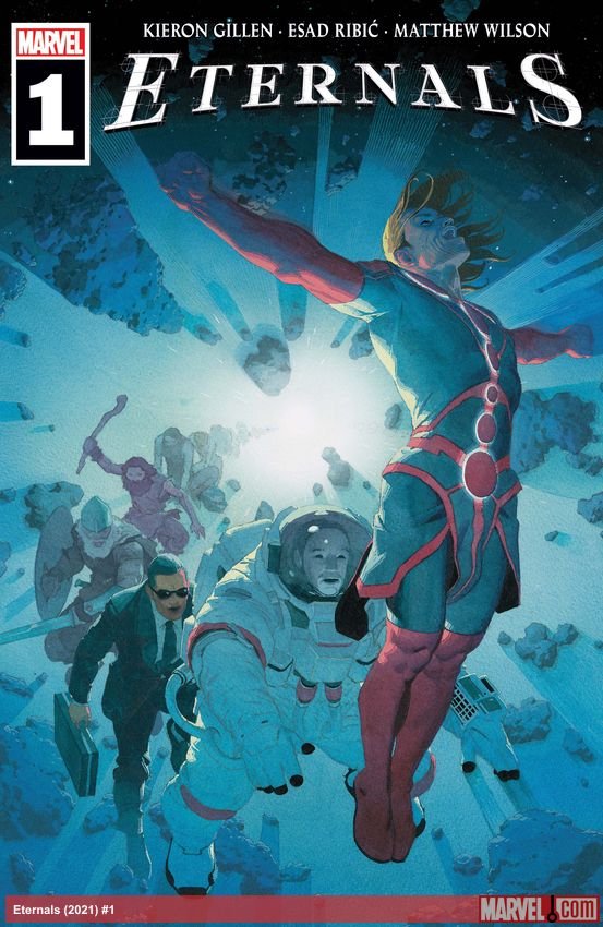 Cover of Eternals (2021) - #1